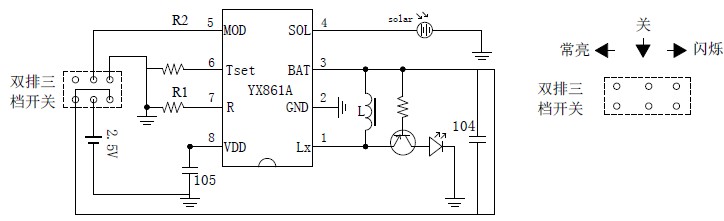 2.5V 驅(qū)動(dòng)白光和燈串應(yīng)用