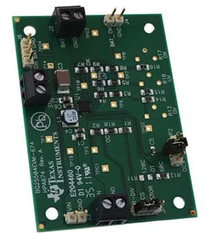 Texas Instruments bq25504 評(píng)估板圖片