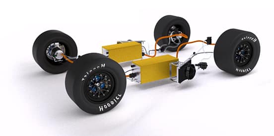 Pwe7.16 賽車的電動(dòng)動(dòng)力總成 3D 模型圖片