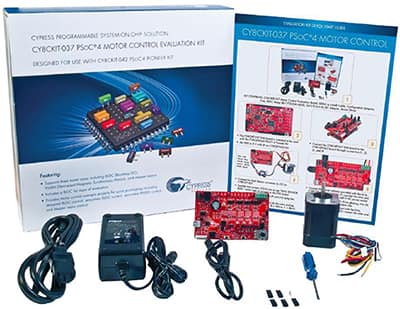 Cypress Semiconductor 的 CY8CKIT-037 PSoC 4 電機(jī)控制圖片