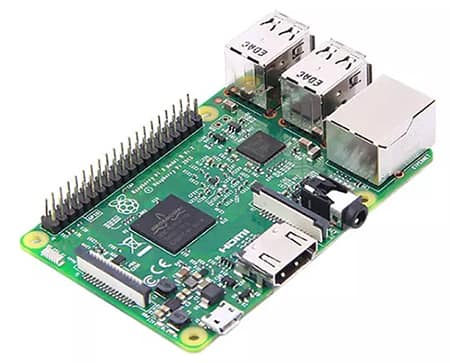Seeed Technology 的 Raspberry Pi 3 開(kāi)發(fā)板圖片